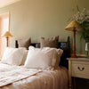 bolster plain hem belluno pillowcase