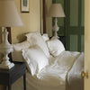 bolster plain hem belluno pillowcase