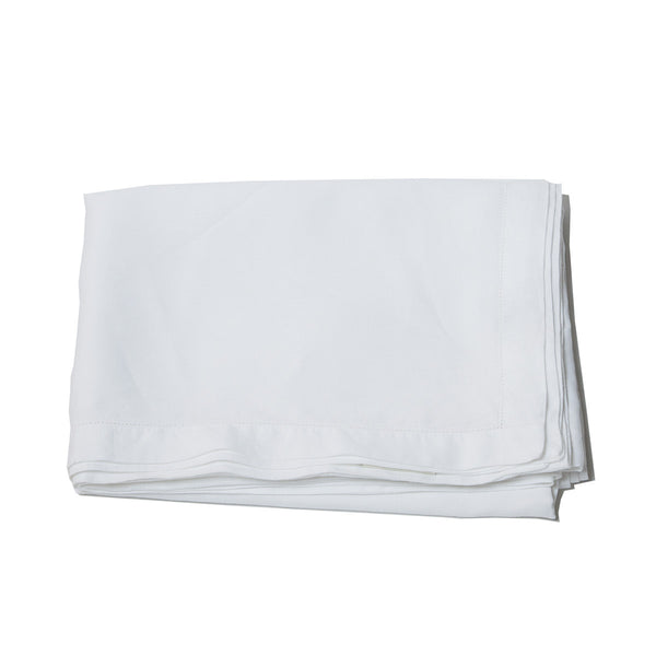 one line hemstitch belluno rectangular tablecloth
